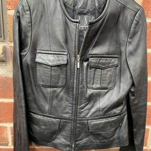 Women’s Leather Jacket